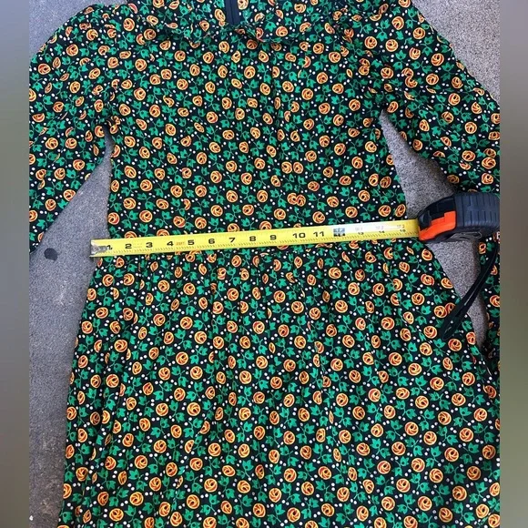 Batsheva Collared floral mini cotton dress - Picture 6 of 10